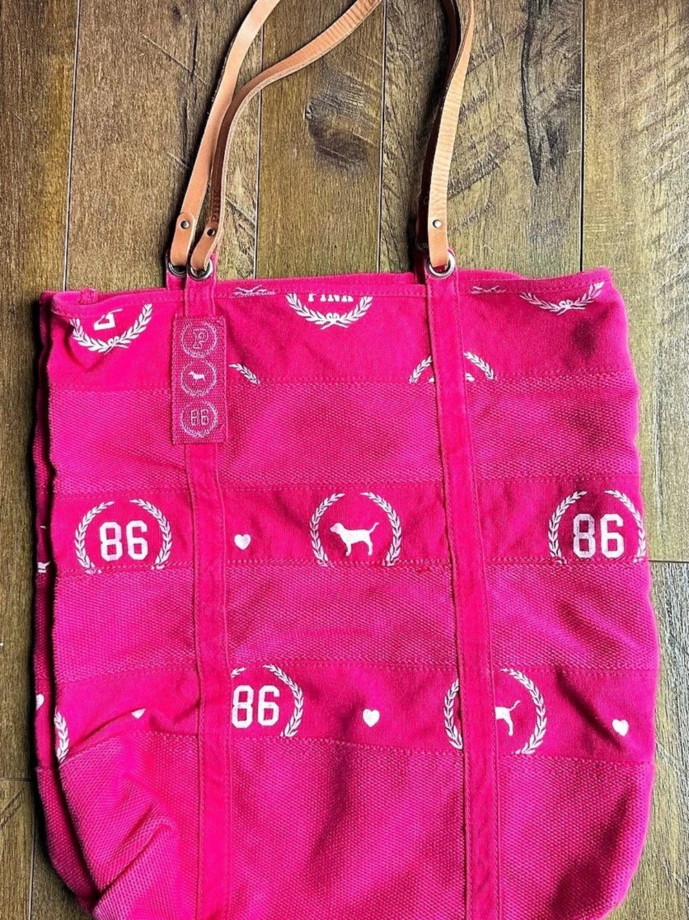 Victoria’s Secret PINK Graphic Tote